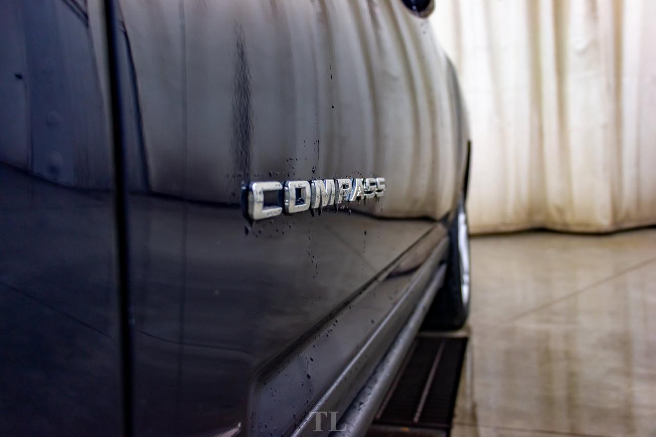 2014 Jeep Compass 4x4 Limited Leather Roof Nav BCam Red Deer AB