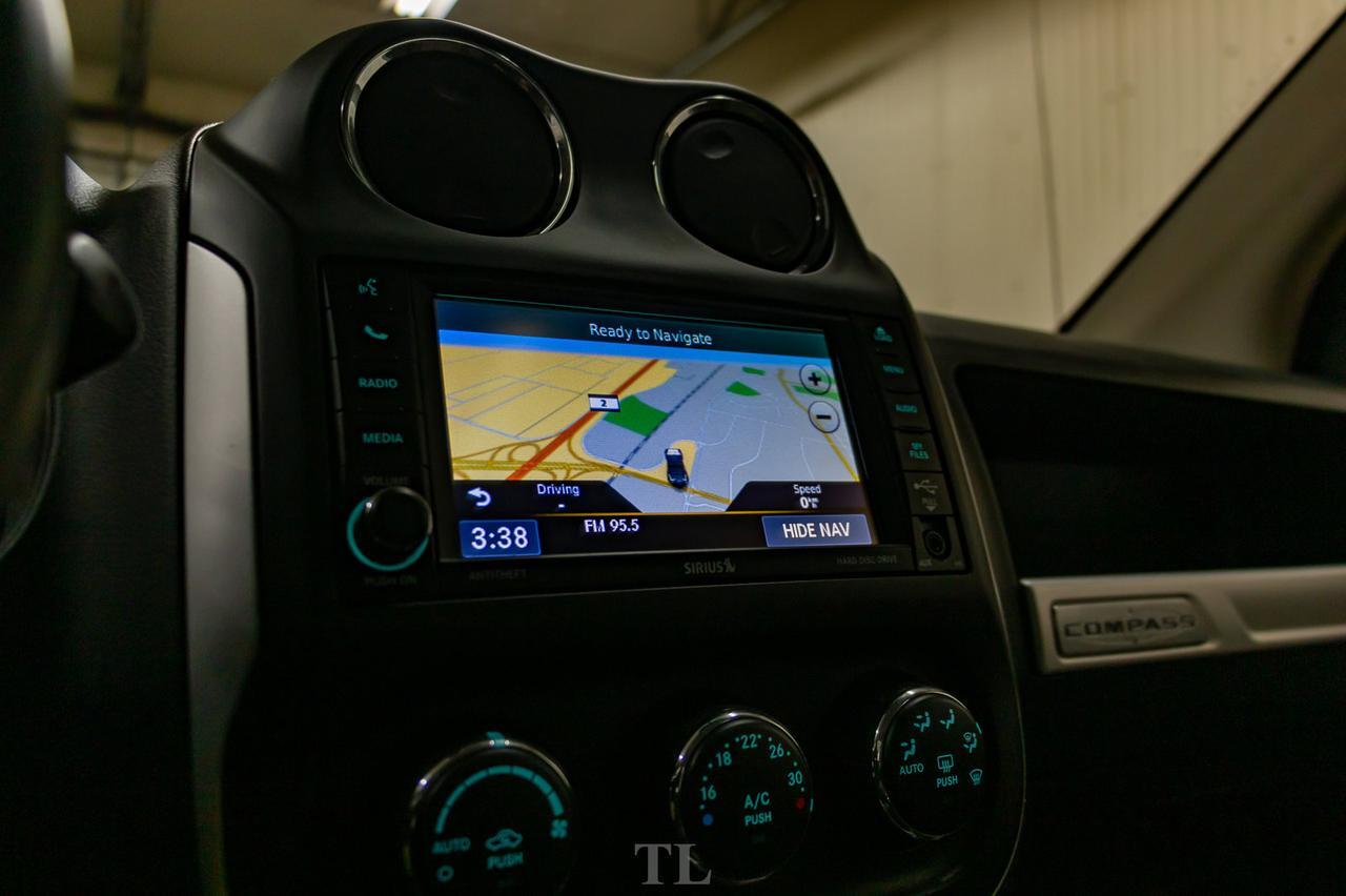 2014 Jeep Compass 4x4 Limited Leather Roof Nav BCam Red Deer AB