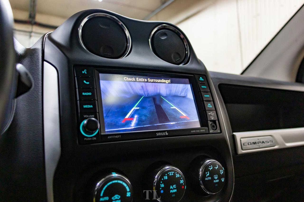 2014 Jeep Compass 4x4 Limited Leather Roof Nav BCam Red Deer AB