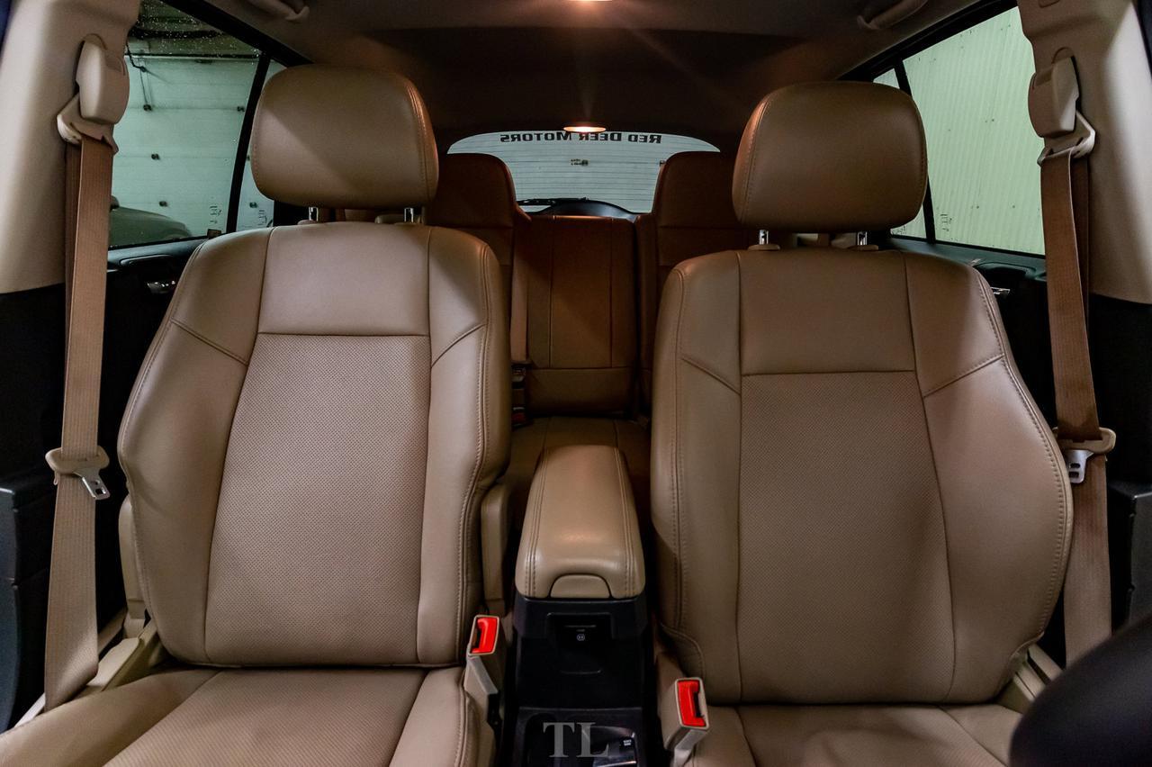 2014 Jeep Compass 4x4 Limited Leather Roof Nav BCam Red Deer AB