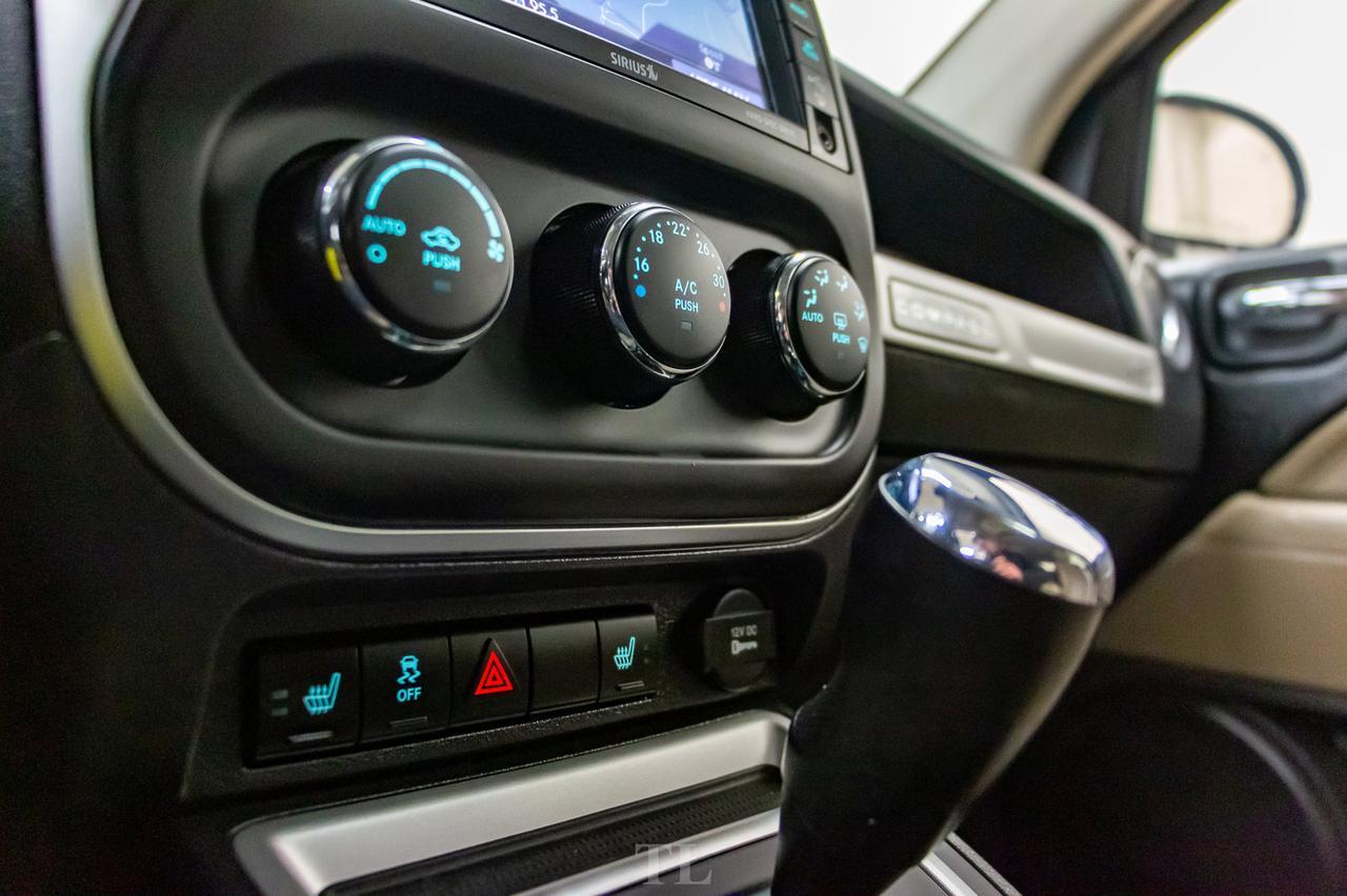 2014 Jeep Compass 4x4 Limited Leather Roof Nav BCam Red Deer AB