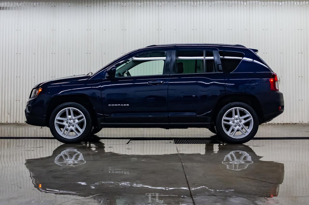 2014 Jeep Compass 4x4 Limited Leather Roof Nav BCam Red Deer AB