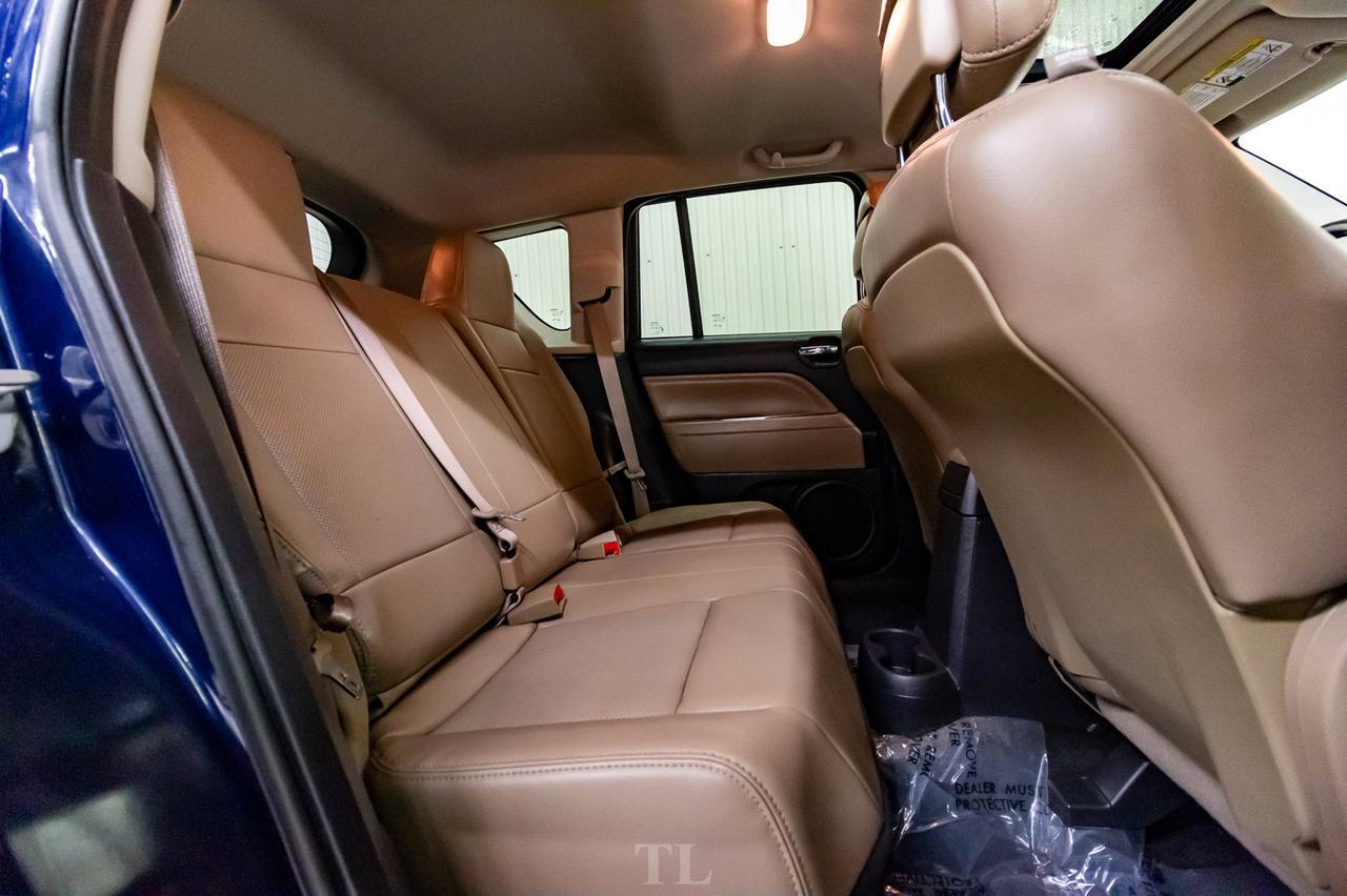 2014 Jeep Compass 4x4 Limited Leather Roof Nav BCam Red Deer AB