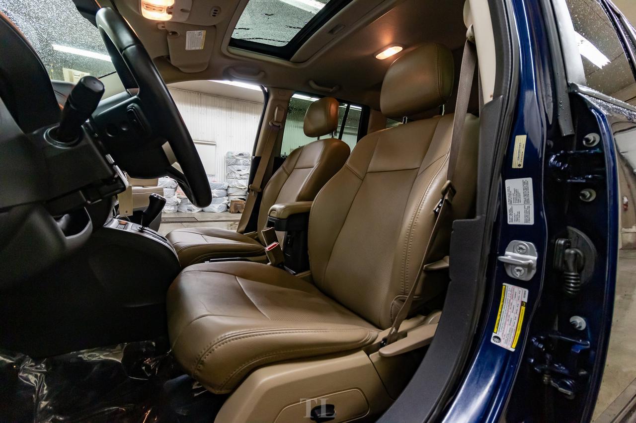 2014 Jeep Compass 4x4 Limited Leather Roof Nav BCam Red Deer AB