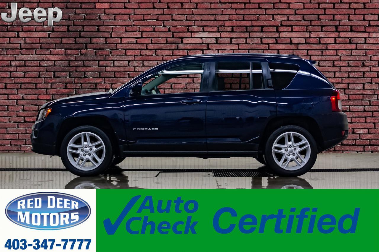 2014 Jeep Compass 4x4 Limited Leather Roof Nav BCam