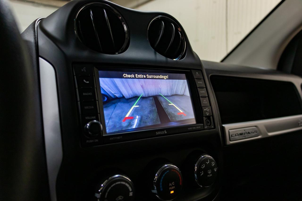 2014 Jeep Compass 4x4 North Edition Leather BCam Red Deer AB