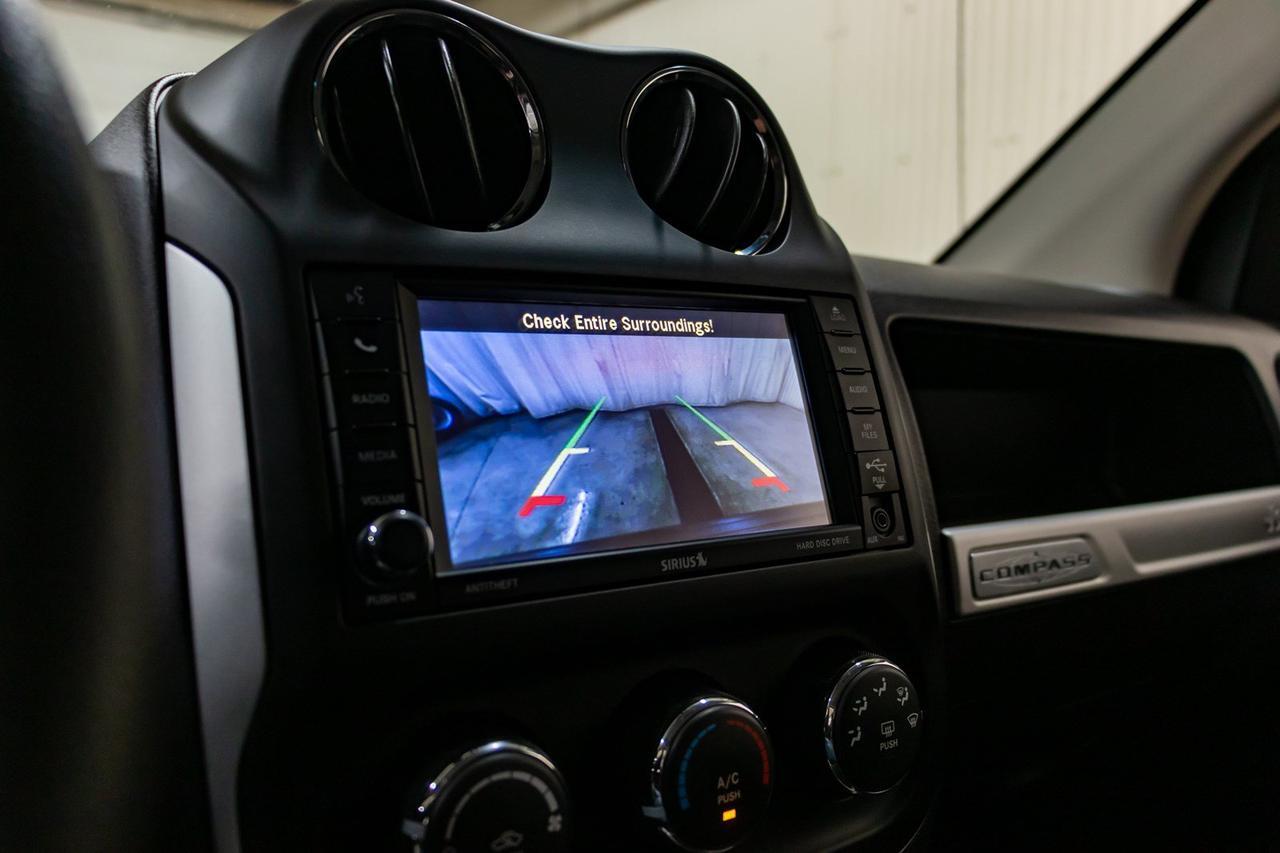2014 Jeep Compass 4x4 North Edition Leather BCam Red Deer AB