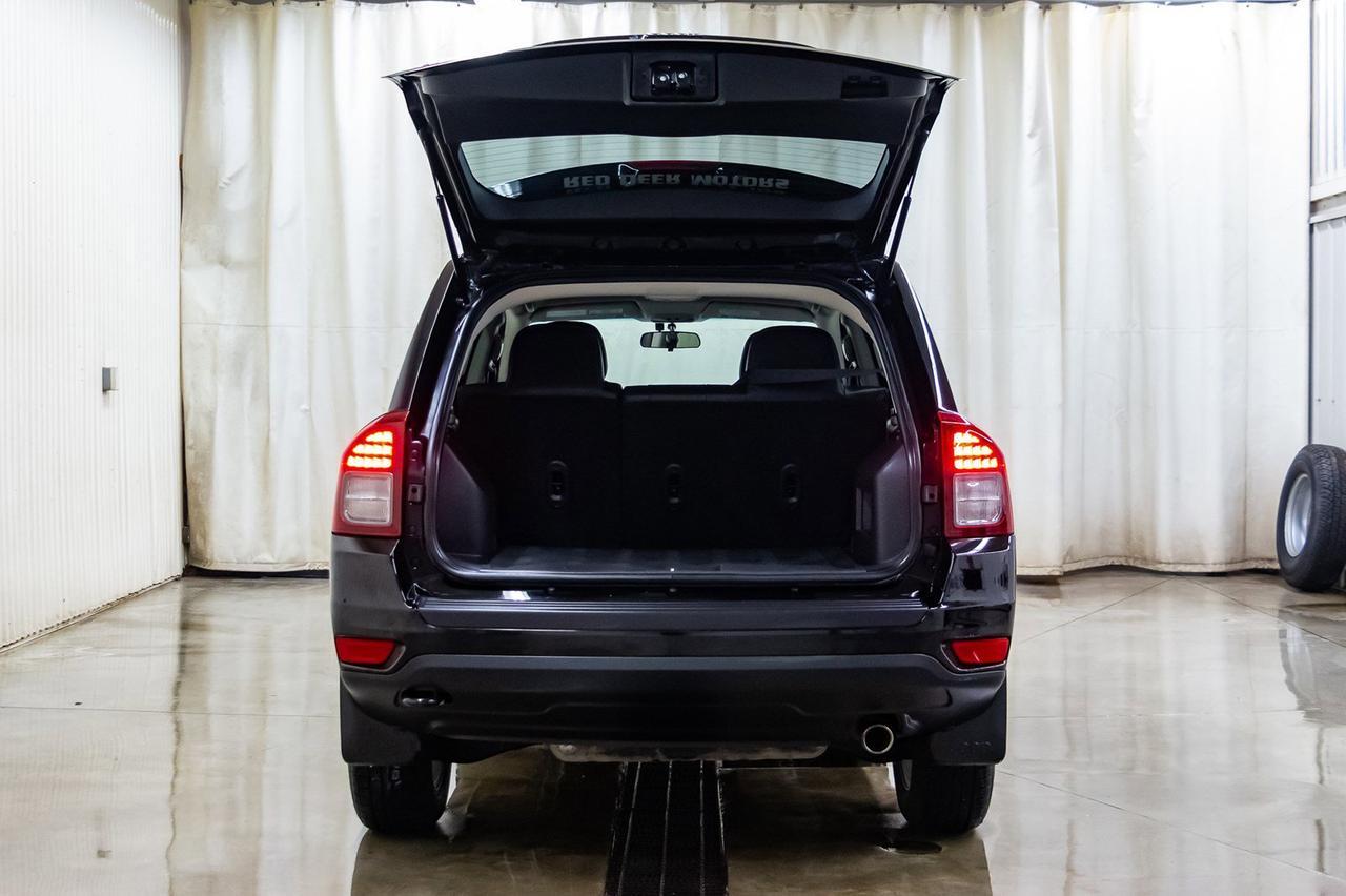 2014 Jeep Compass 4x4 North Edition Leather BCam Red Deer AB