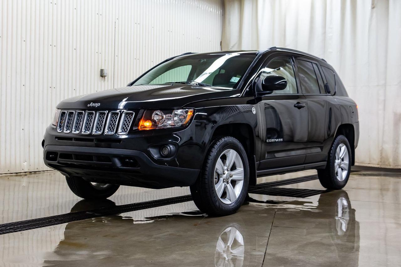 2014 Jeep Compass 4x4 North Edition Leather BCam Red Deer AB