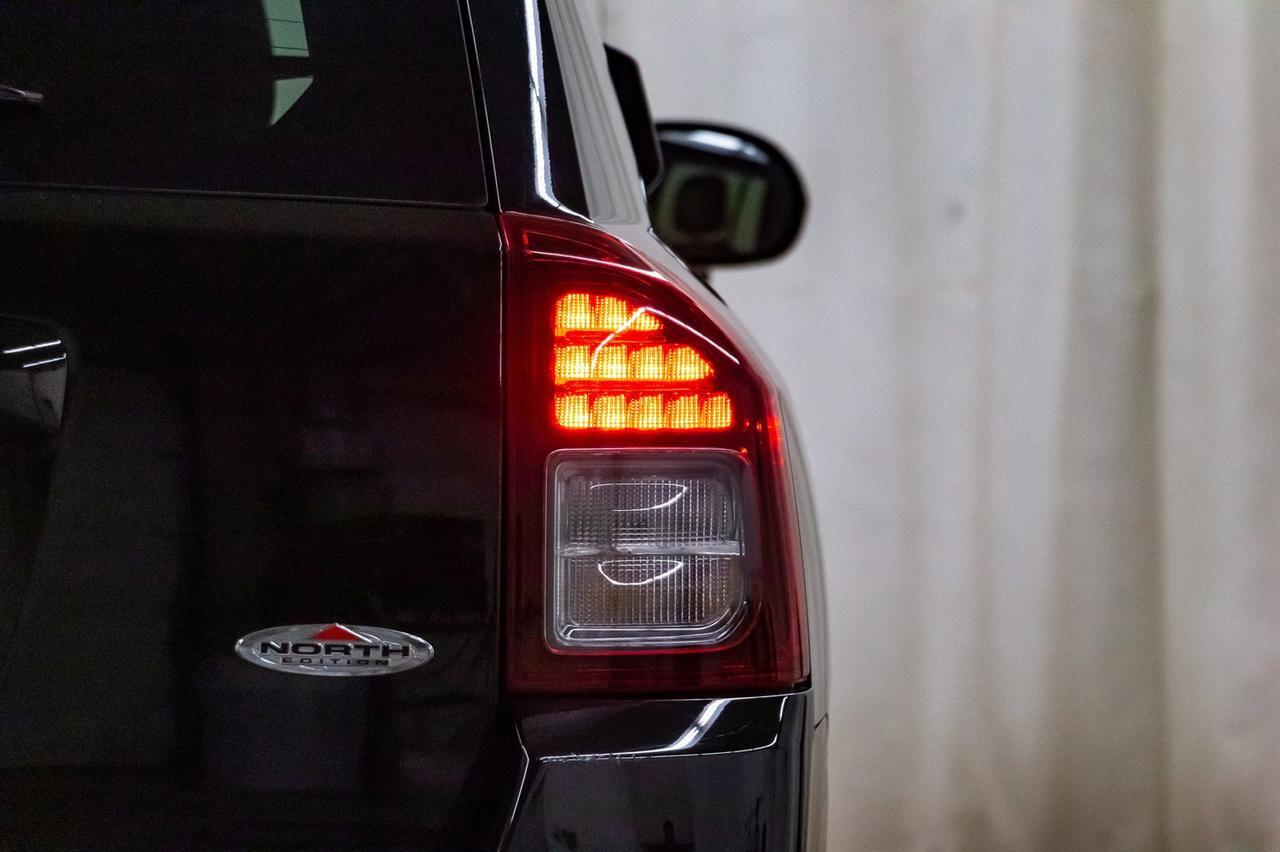 2014 Jeep Compass 4x4 North Edition Leather BCam Red Deer AB