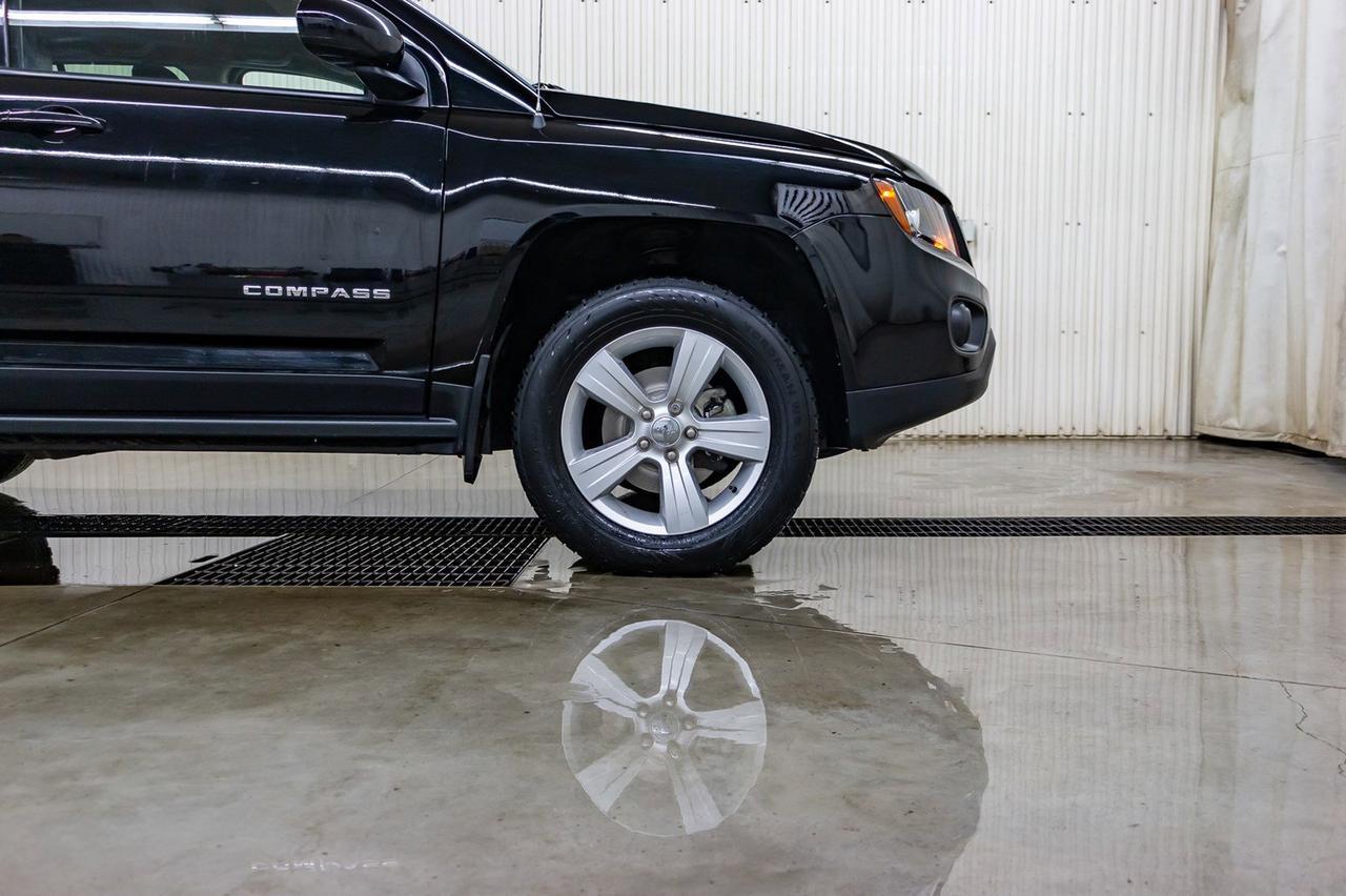 2014 Jeep Compass 4x4 North Edition Leather BCam Red Deer AB