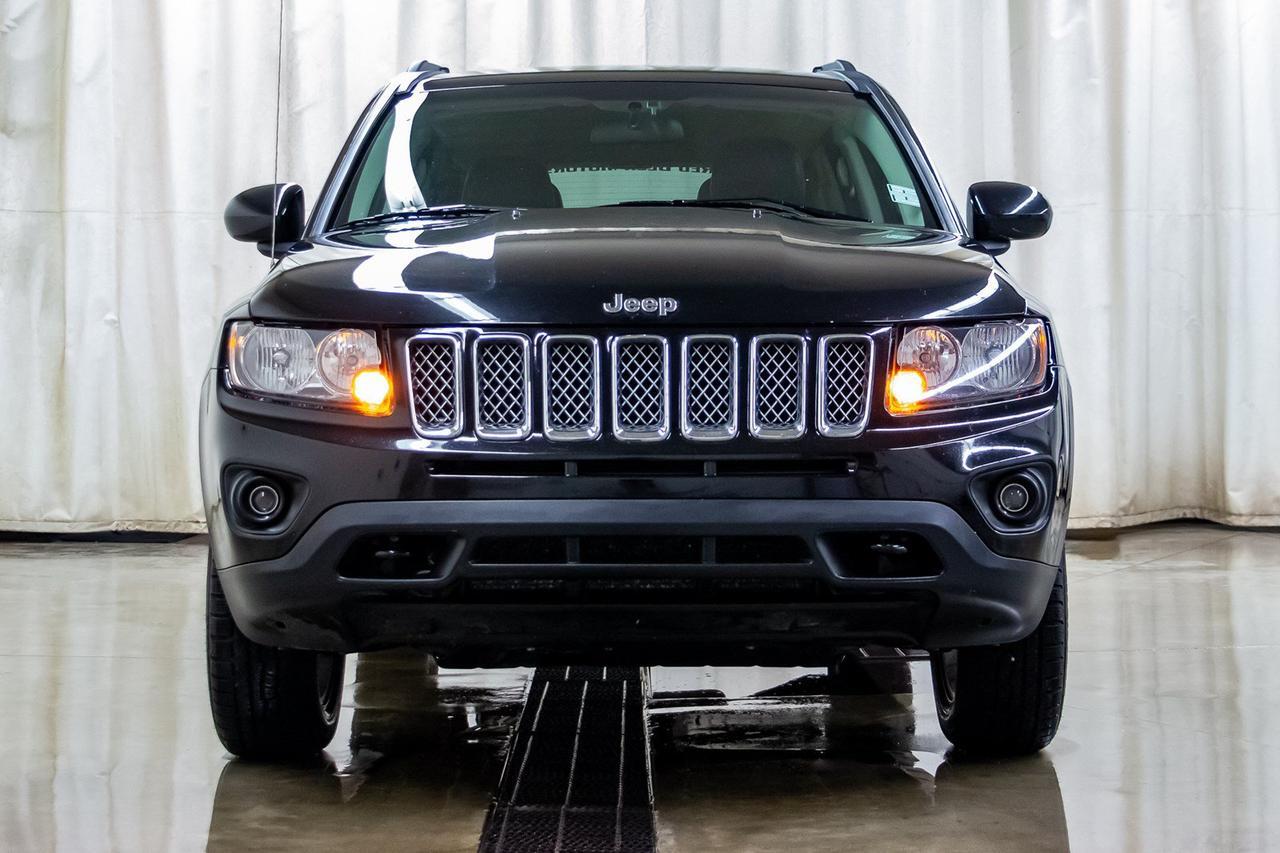 2014 Jeep Compass 4x4 North Edition Leather BCam Red Deer AB