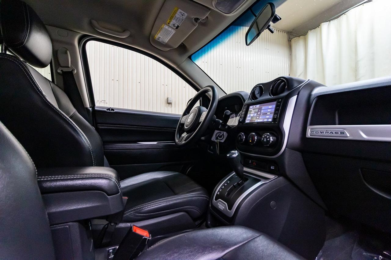 2014 Jeep Compass 4x4 North Edition Leather BCam Red Deer AB