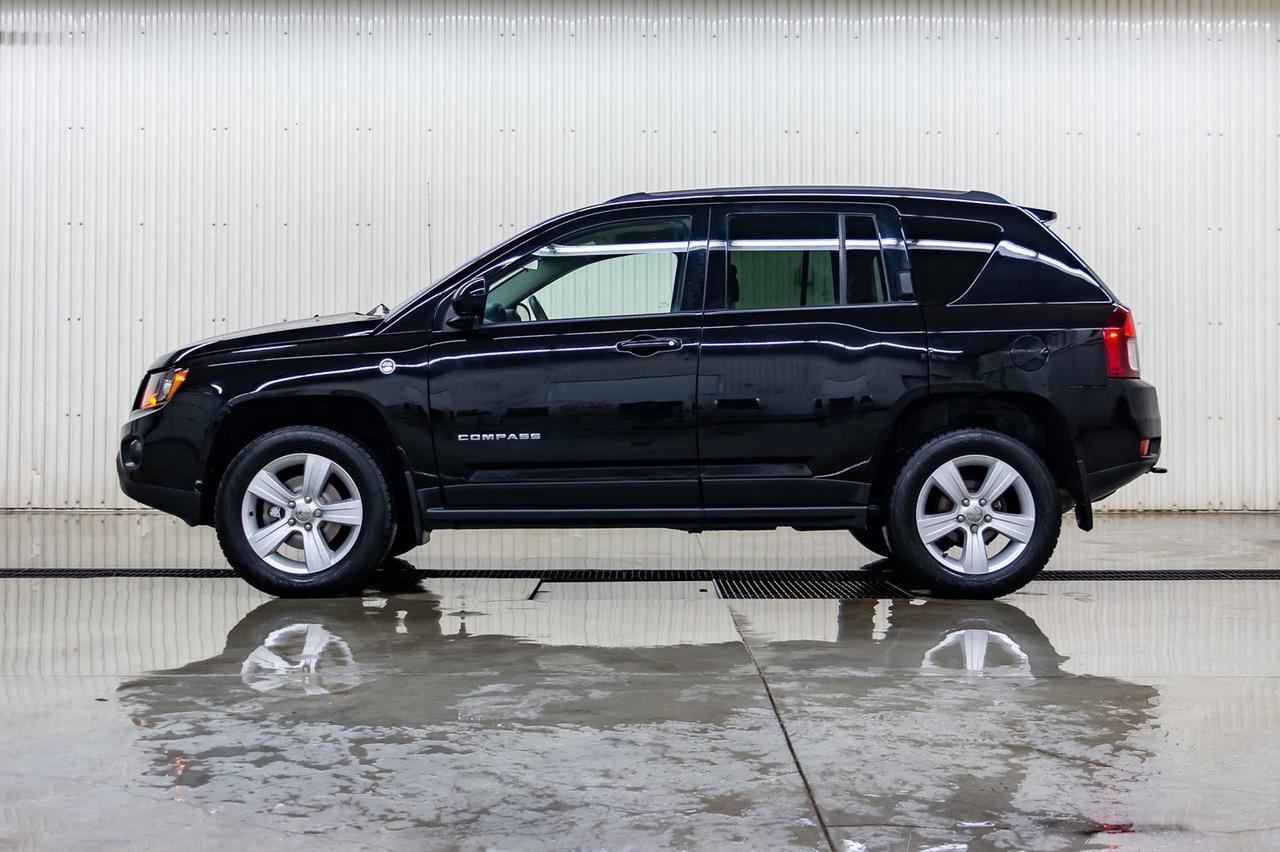 2014 Jeep Compass 4x4 North Edition Leather BCam Red Deer AB