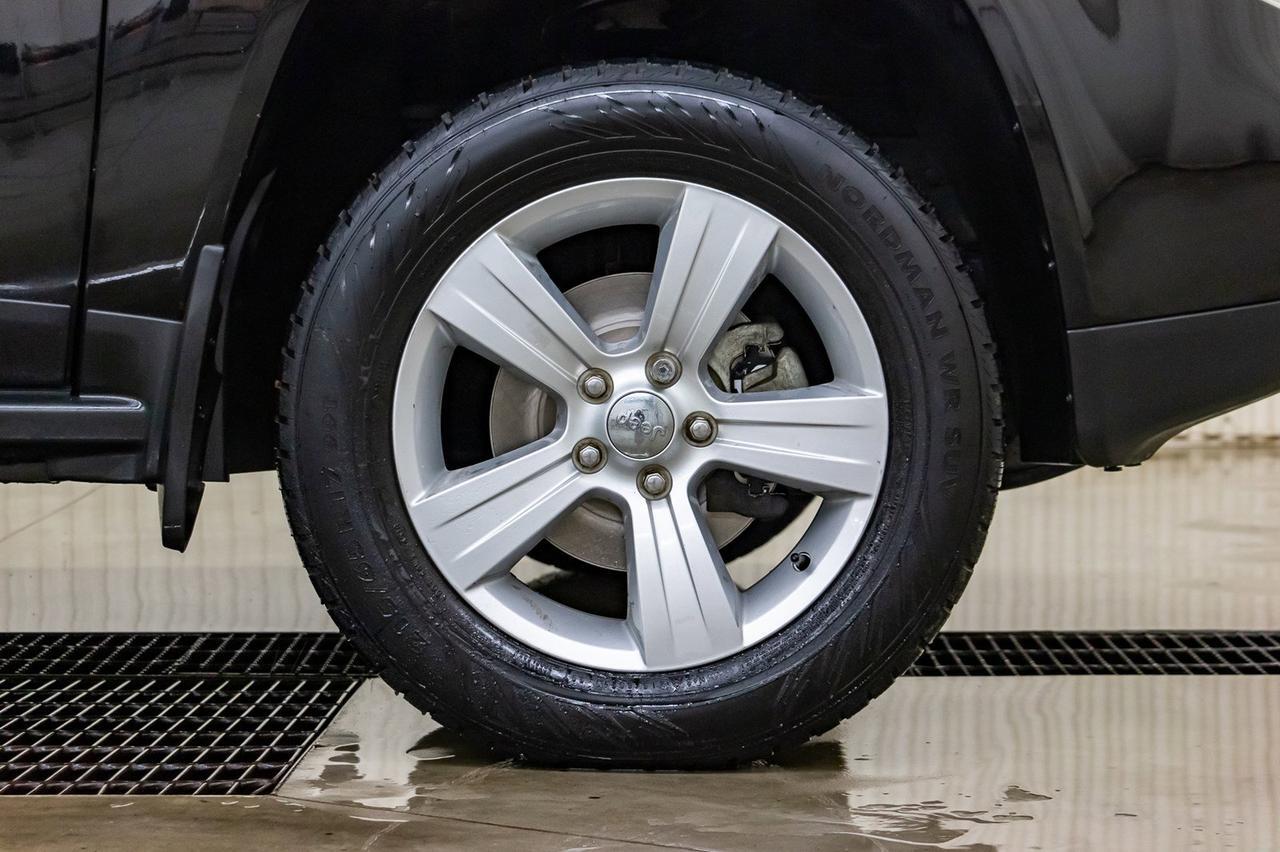 2014 Jeep Compass 4x4 North Edition Leather BCam Red Deer AB