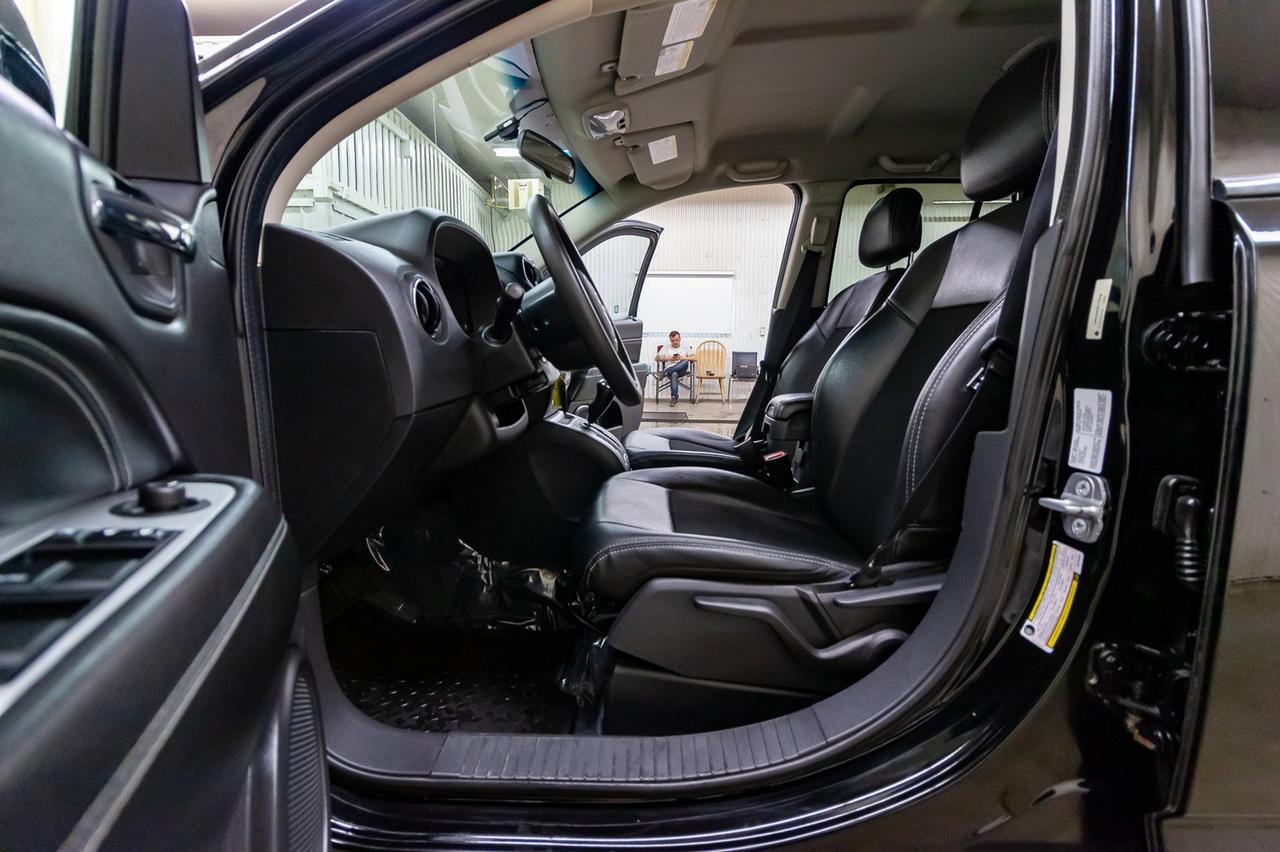 2014 Jeep Compass 4x4 North Edition Leather BCam Red Deer AB