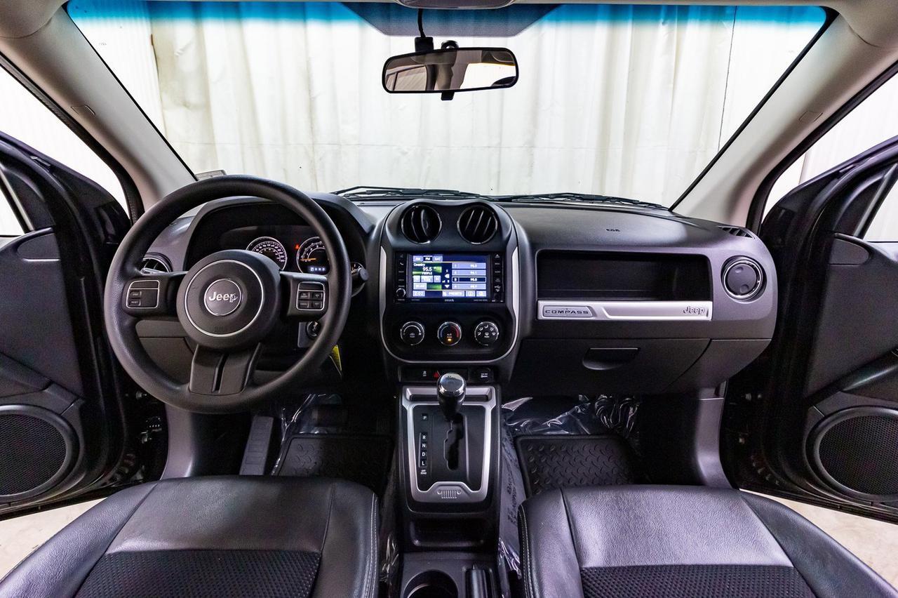 2014 Jeep Compass 4x4 North Edition Leather BCam Red Deer AB