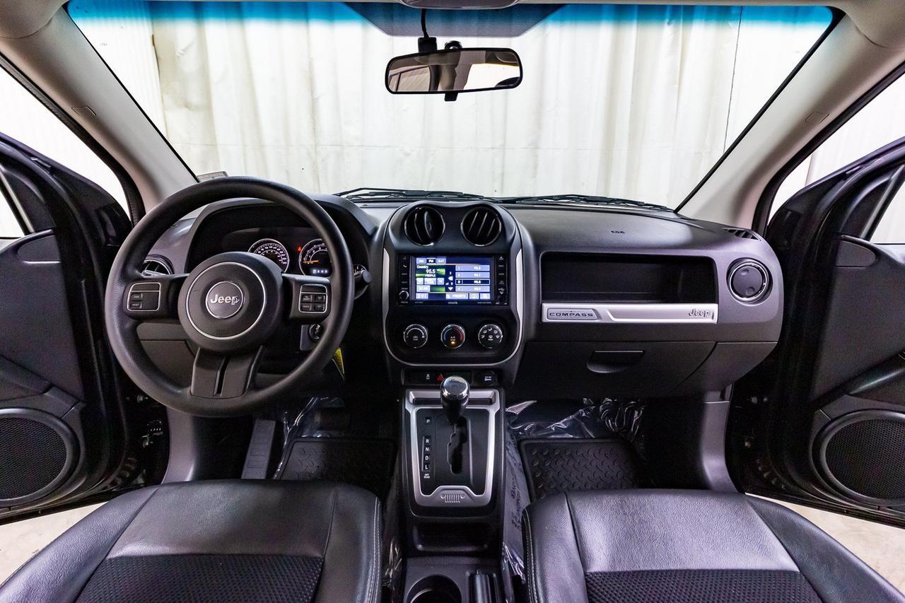 2014 Jeep Compass 4x4 North Edition Leather BCam Red Deer AB