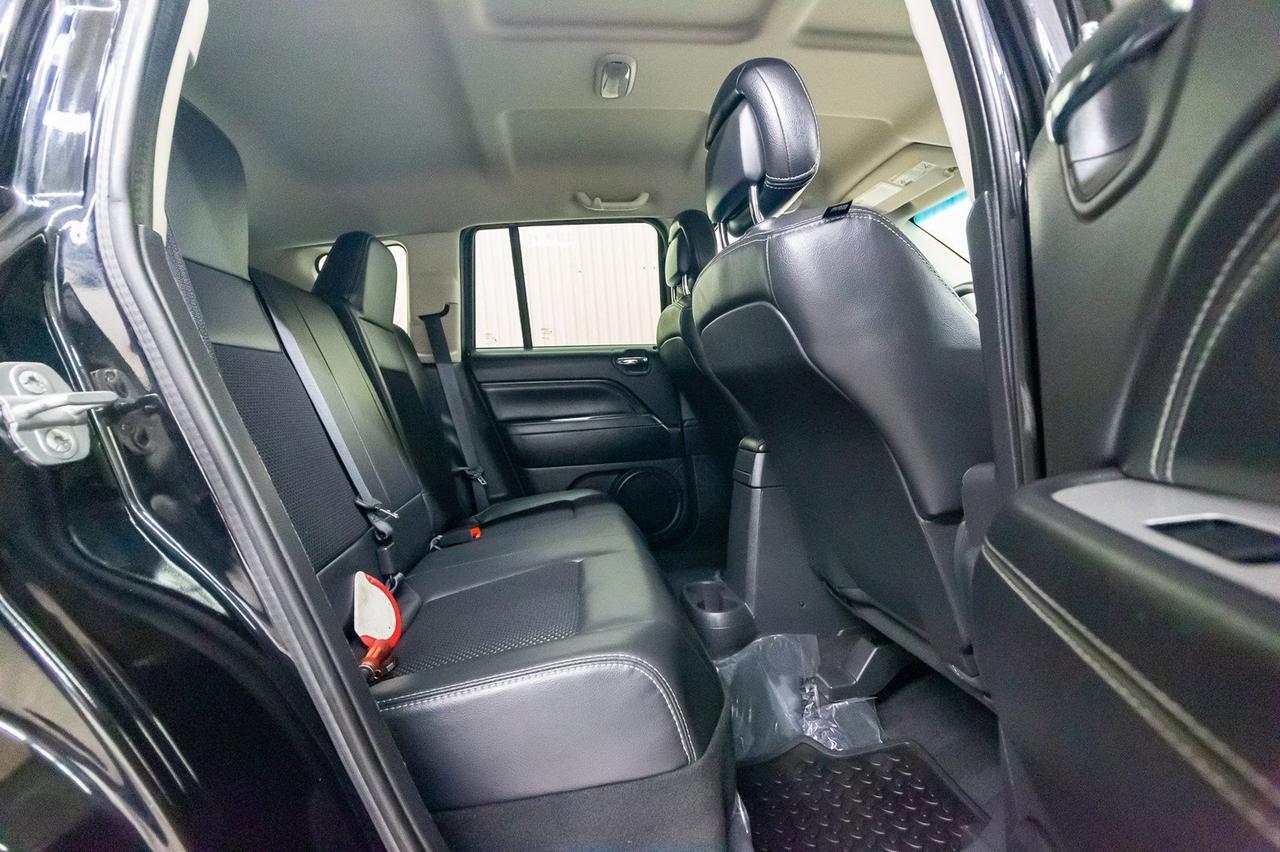 2014 Jeep Compass 4x4 North Edition Leather BCam Red Deer AB