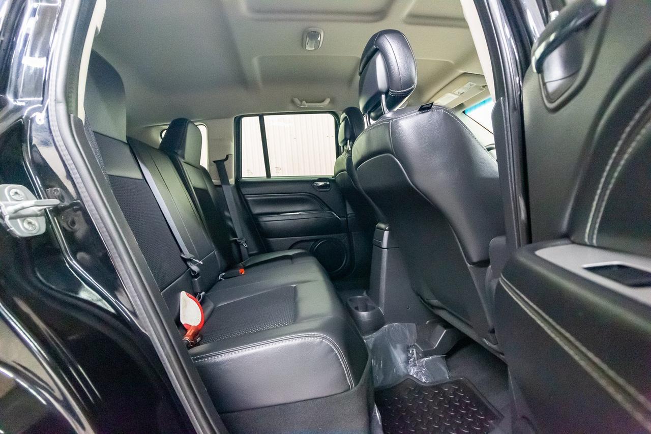 2014 Jeep Compass 4x4 North Edition Leather BCam Red Deer AB