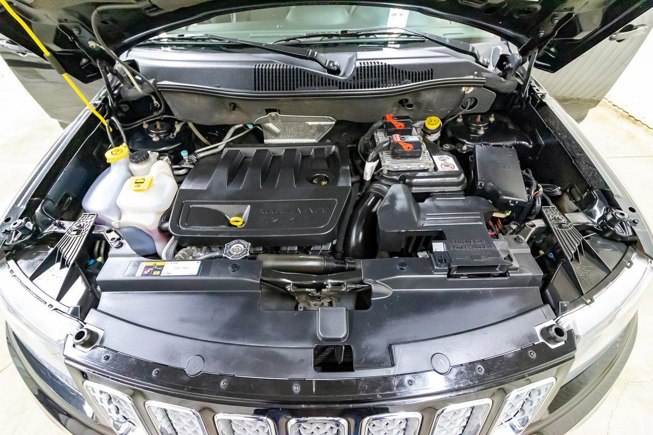 2014 Jeep Compass 4x4 North Edition Leather BCam Red Deer AB