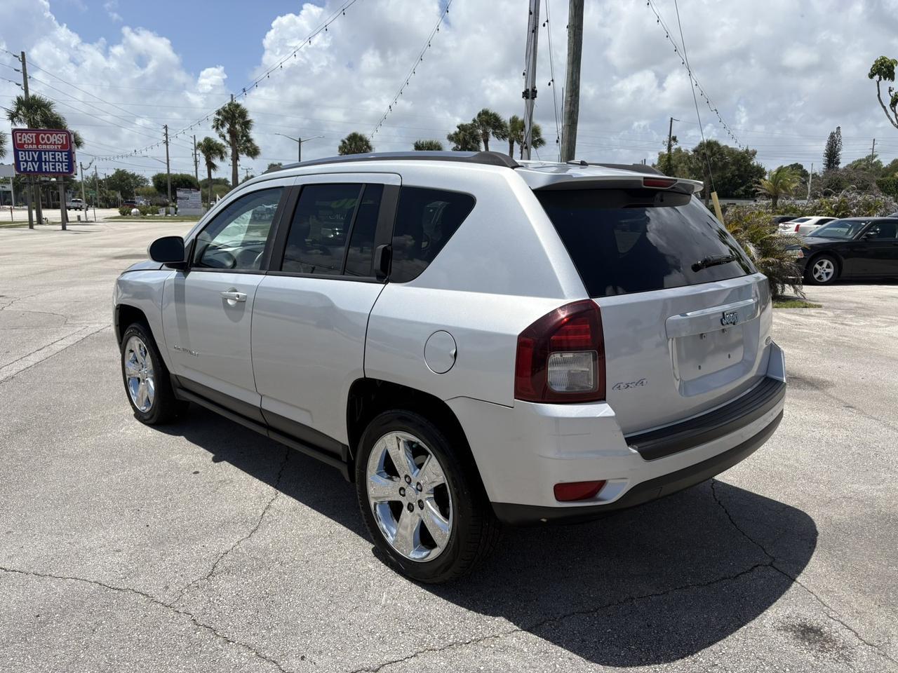 2014 Jeep Compass Latitude