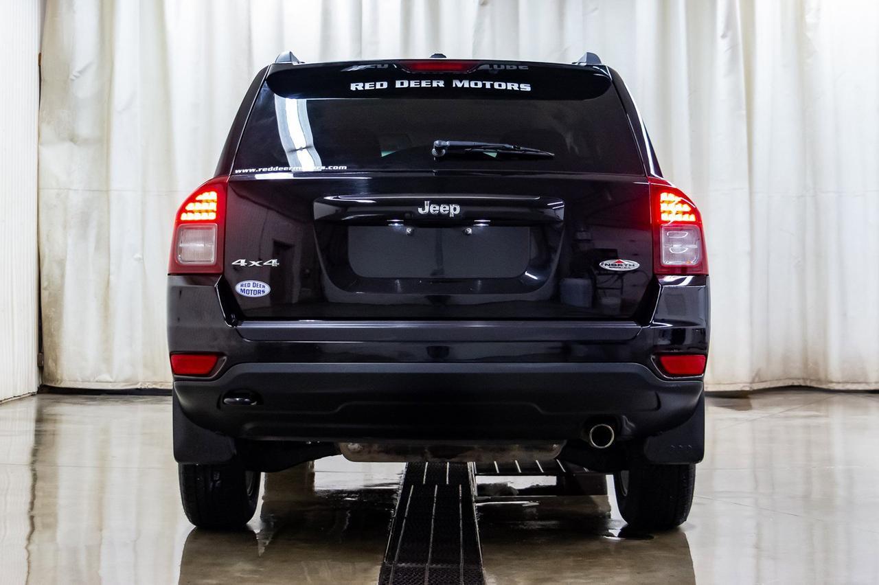 2014 Jeep Compass North Red Deer AB