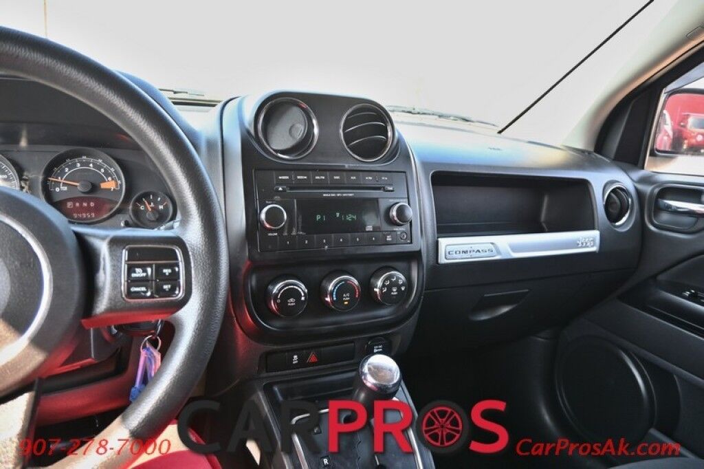 2014 Jeep Compass Sport - 2.0L - Automatic - Power Windows & Door Locks - Keyless Entry - Air Conditioner - Cruise Control Anchorage AK