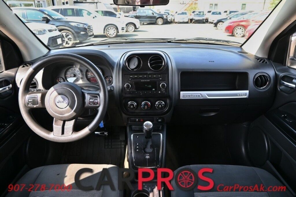 2014 Jeep Compass Sport - 2.0L - Automatic - Power Windows & Door Locks - Keyless Entry - Air Conditioner - Cruise Control Anchorage AK