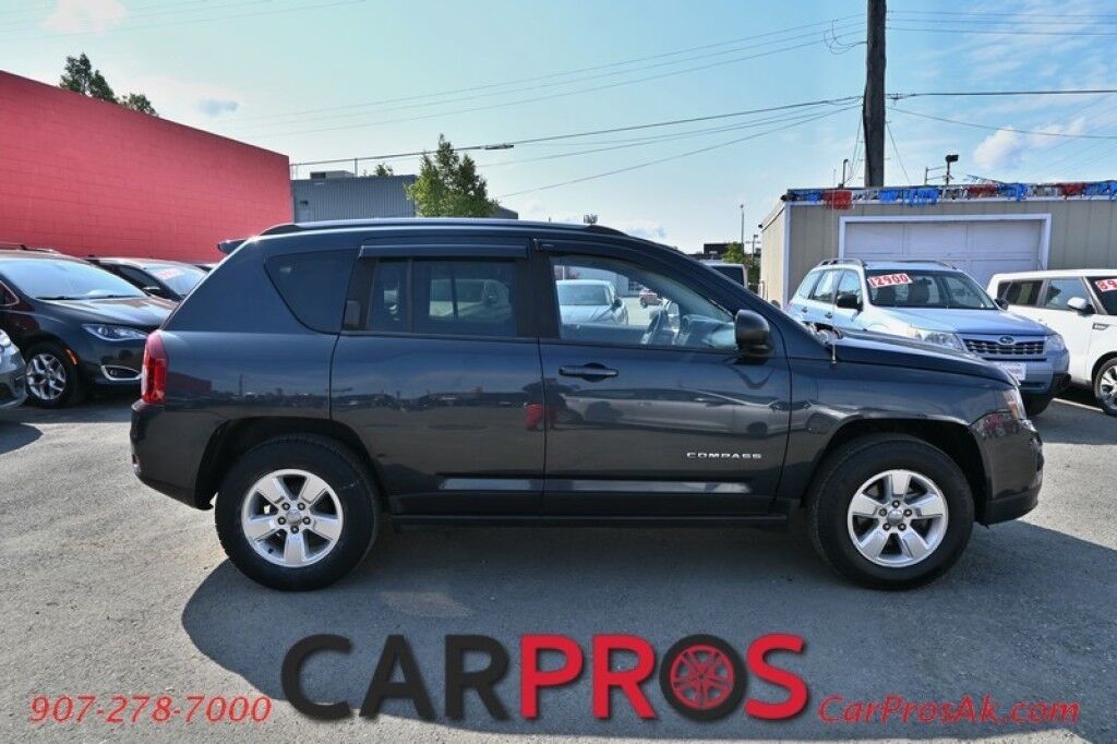 2014 Jeep Compass Sport - 2.0L - Automatic - Power Windows & Door Locks - Keyless Entry - Air Conditioner - Cruise Control Anchorage AK