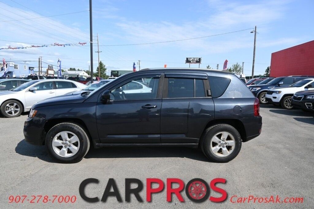 2014 Jeep Compass Sport - 2.0L - Automatic - Power Windows & Door Locks - Keyless Entry - Air Conditioner - Cruise Control Anchorage AK