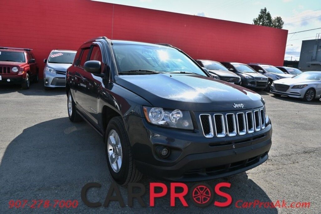 2014 Jeep Compass Sport - 2.0L - Automatic - Power Windows & Door Locks - Keyless Entry - Air Conditioner - Cruise Control Anchorage AK
