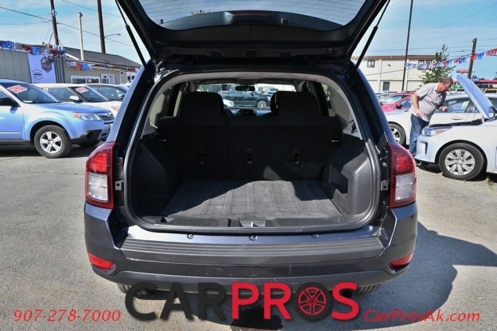 2014 Jeep Compass Sport - 2.0L - Automatic - Power Windows & Door Locks - Keyless Entry - Air Conditioner - Cruise Control Anchorage AK