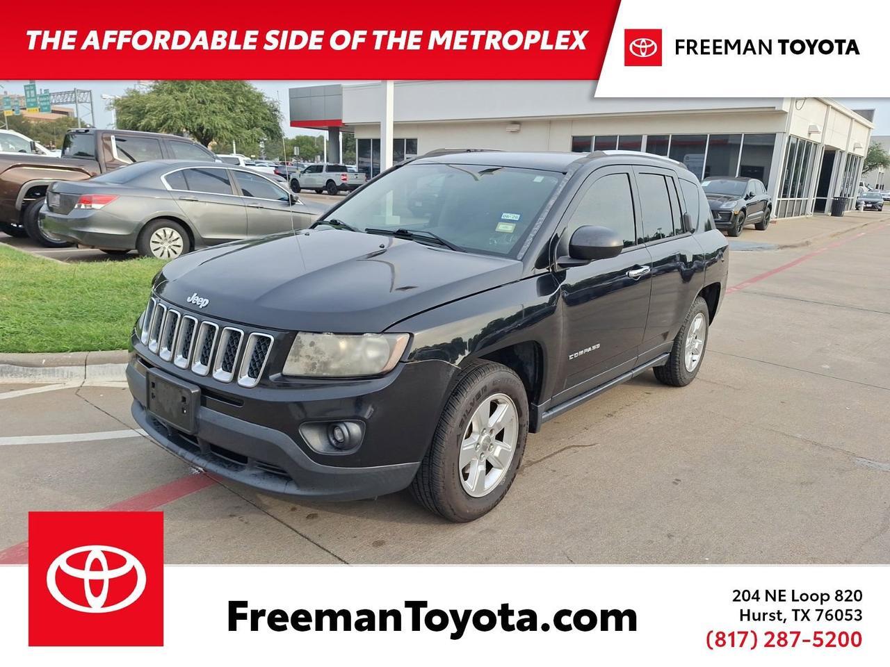 2014 Jeep Compass Sport Hurst TX