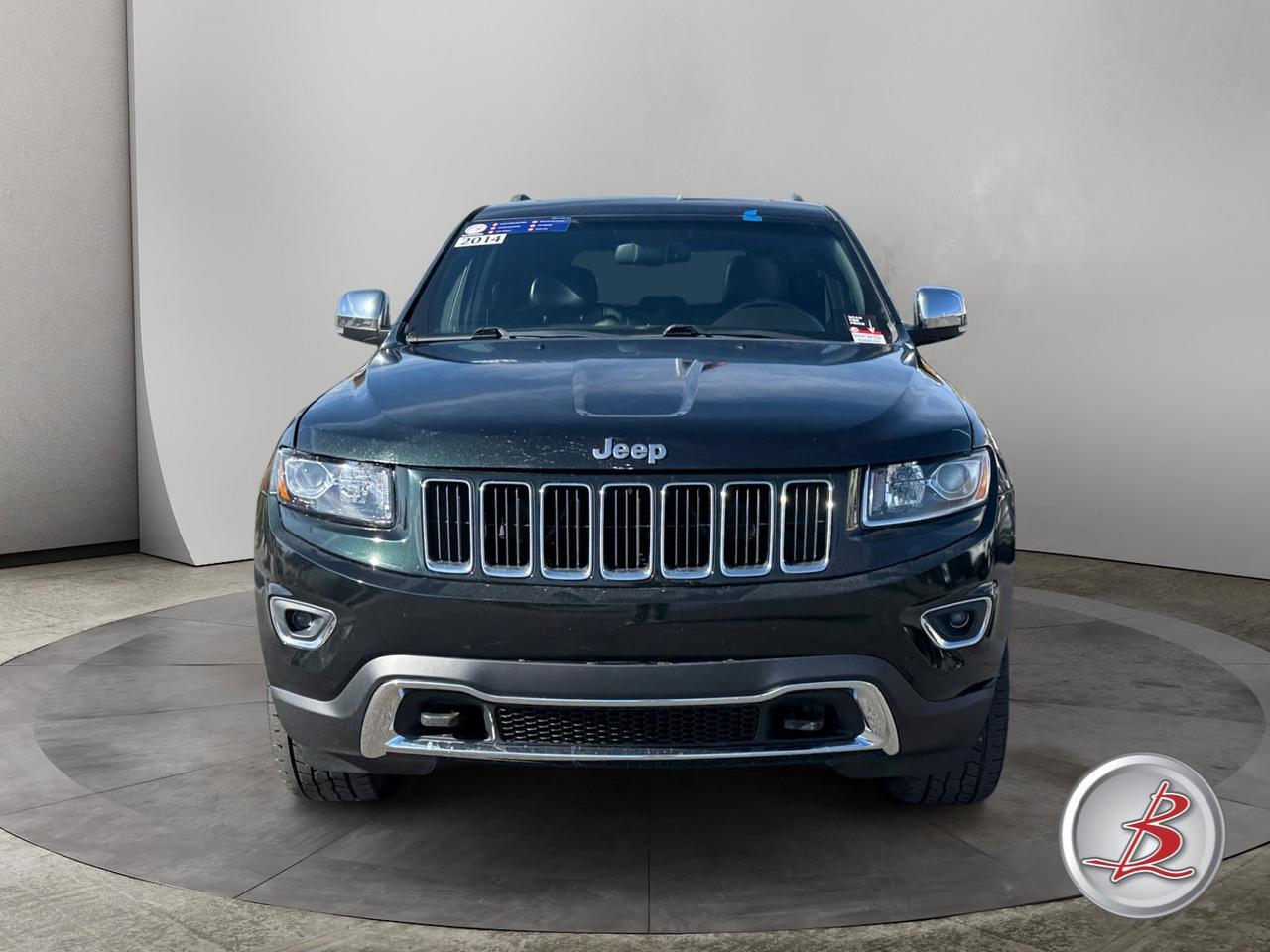 2014 Jeep GRAND CHEROKEE Limited