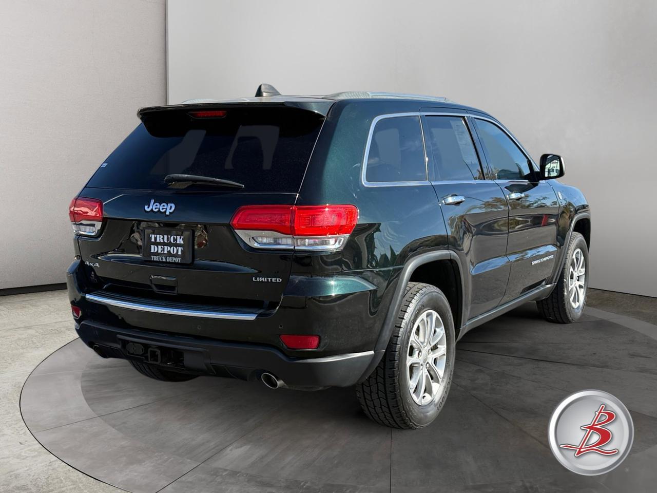 2014 Jeep GRAND CHEROKEE Limited Lindon UT