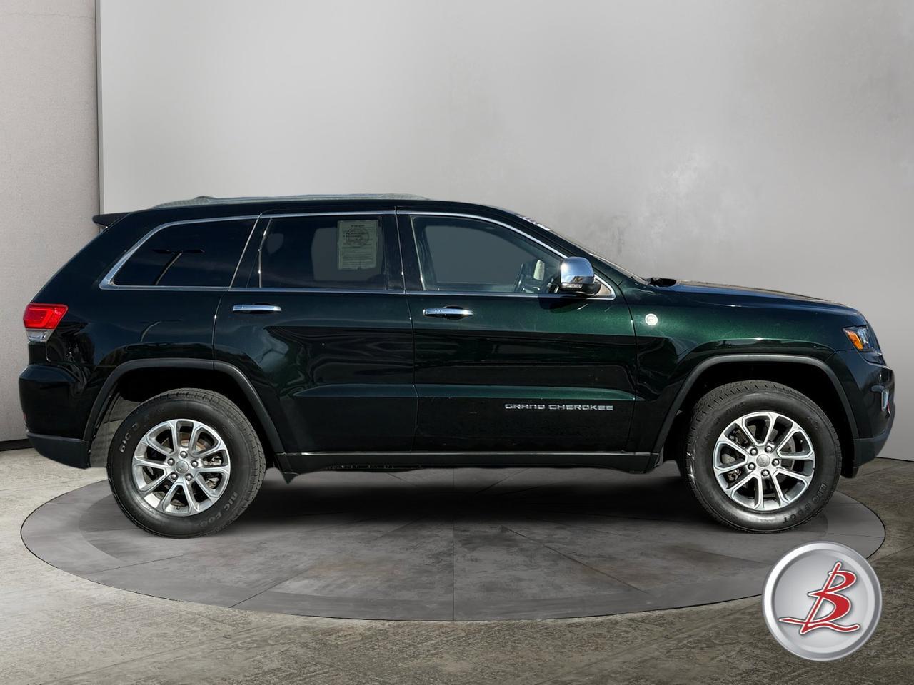2014 Jeep GRAND CHEROKEE Limited Lindon UT