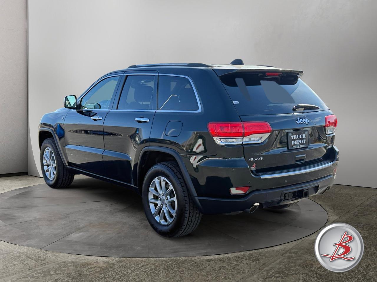 2014 Jeep GRAND CHEROKEE Limited Lindon UT