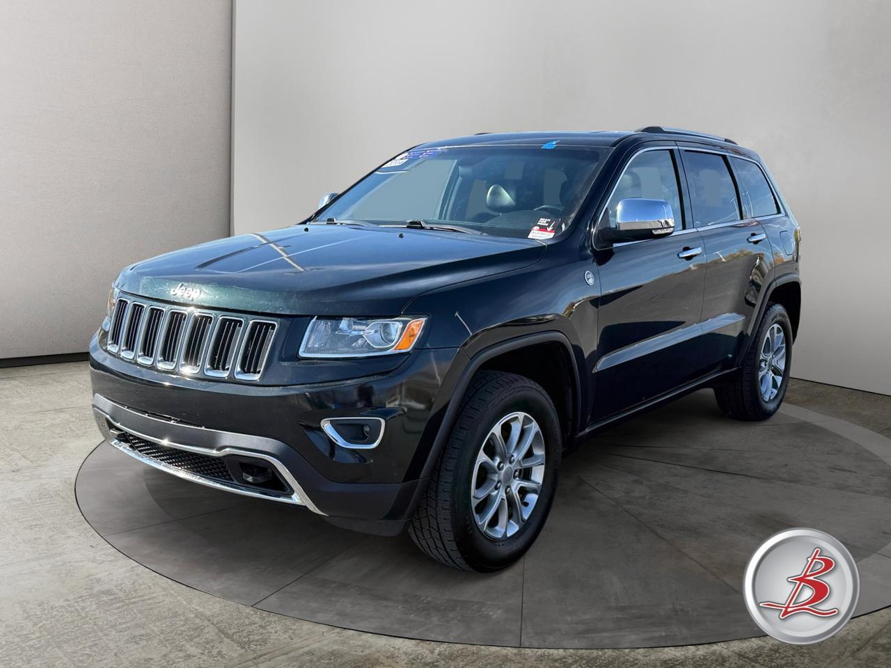 2014 Jeep GRAND CHEROKEE Limited