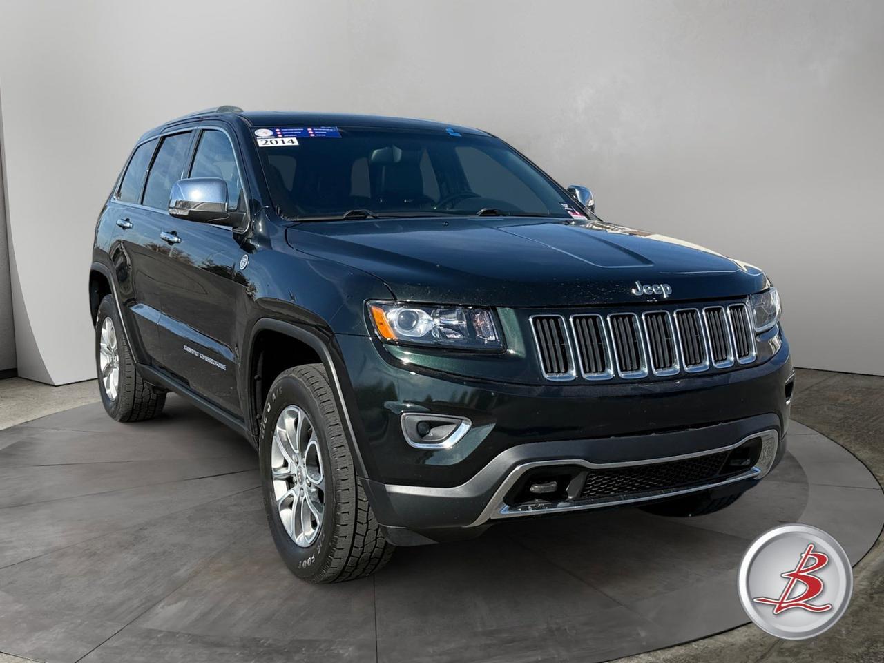 2014 Jeep GRAND CHEROKEE