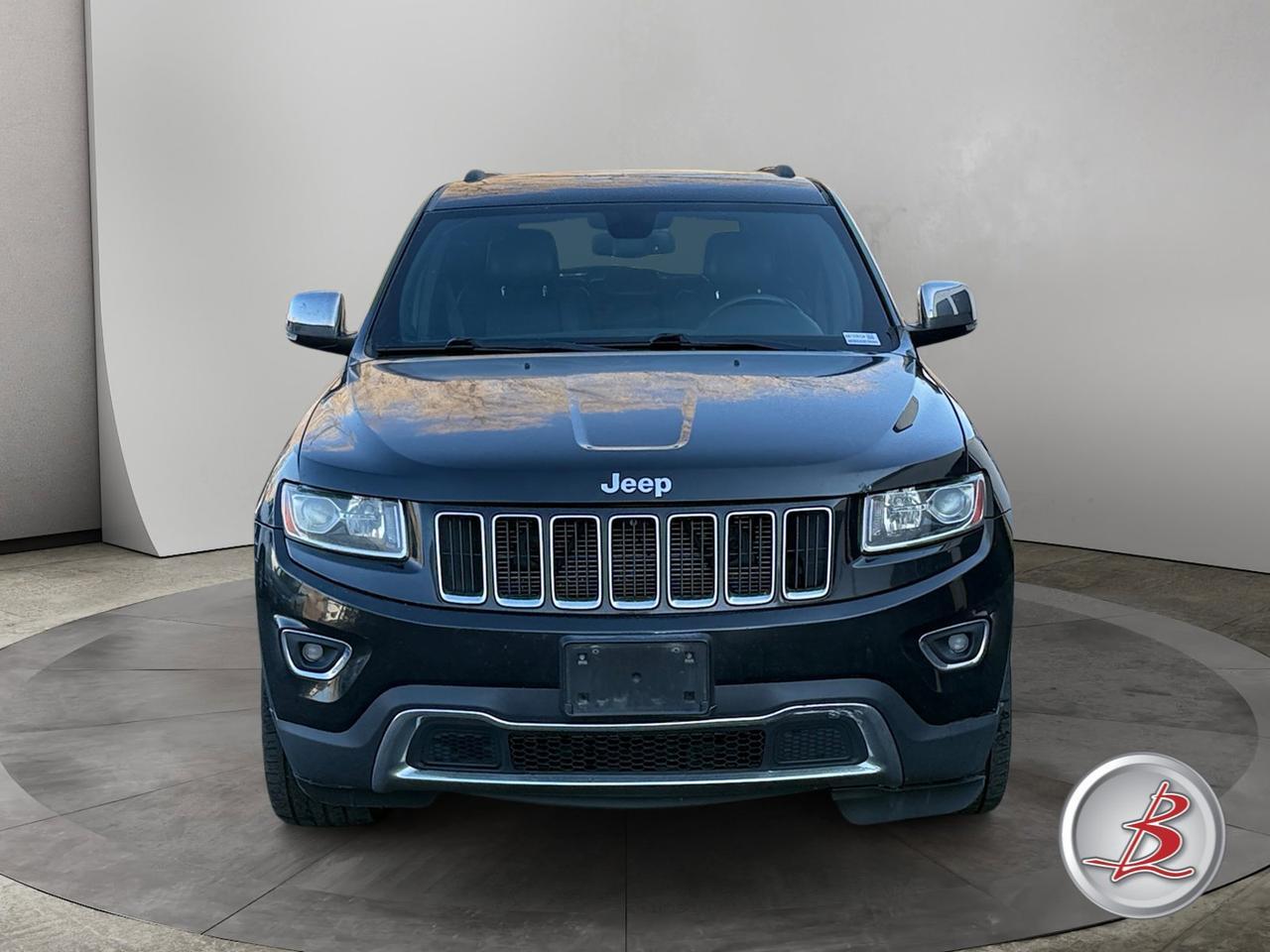 2014 Jeep GRAND CHEROKEE Limited