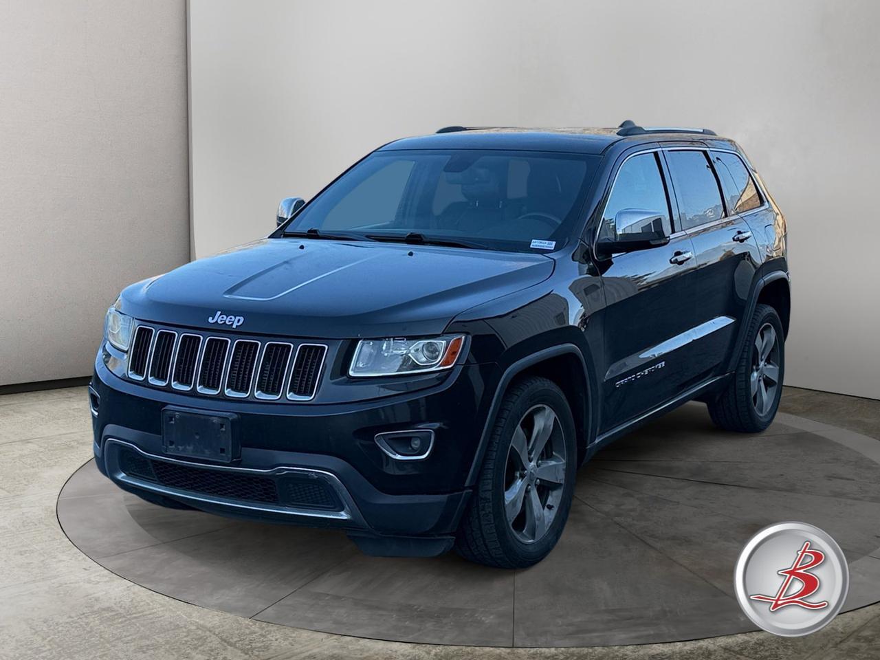 2014 Jeep GRAND CHEROKEE Limited