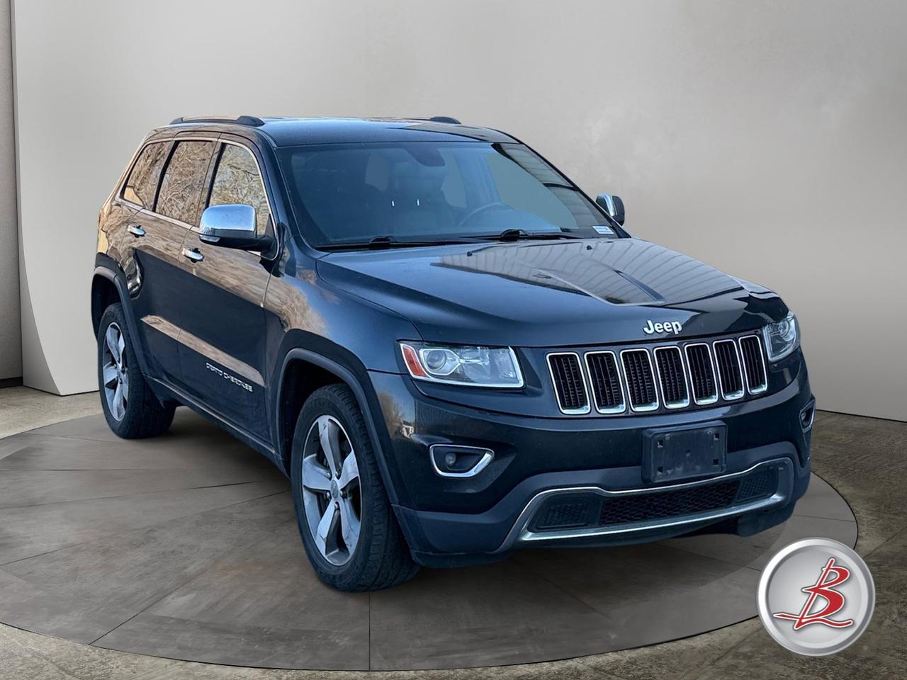 2014 Jeep GRAND CHEROKEE Limited
