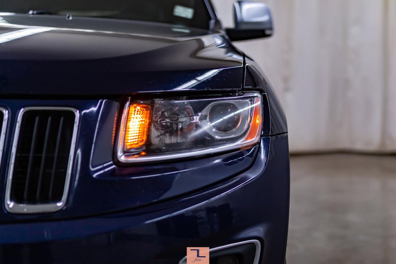 2014 Jeep Grand Cherokee 4x4 Limited HEMI Leather Roof Nav Red Deer AB