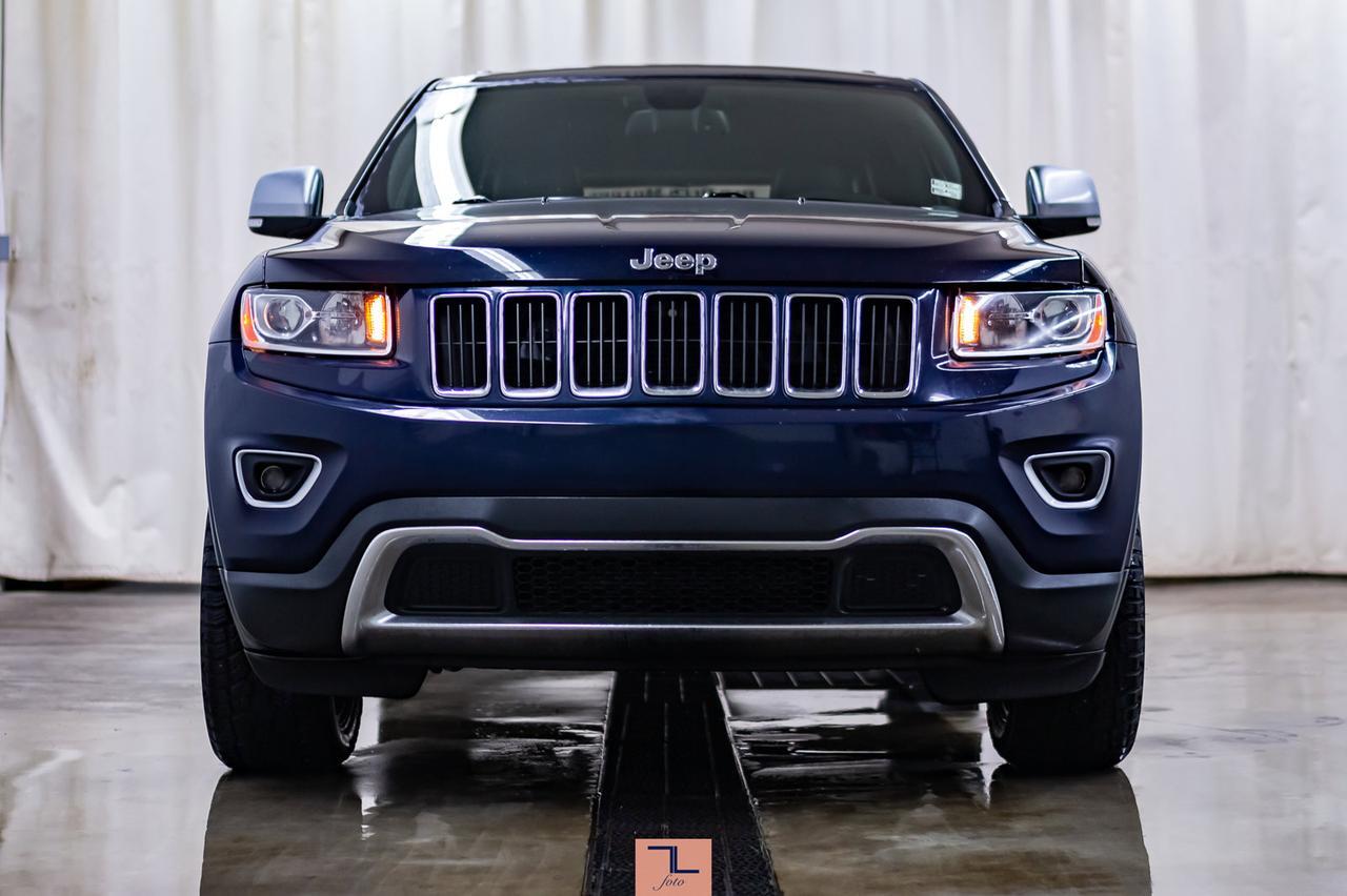 2014 Jeep Grand Cherokee 4x4 Limited HEMI Leather Roof Nav Red Deer AB