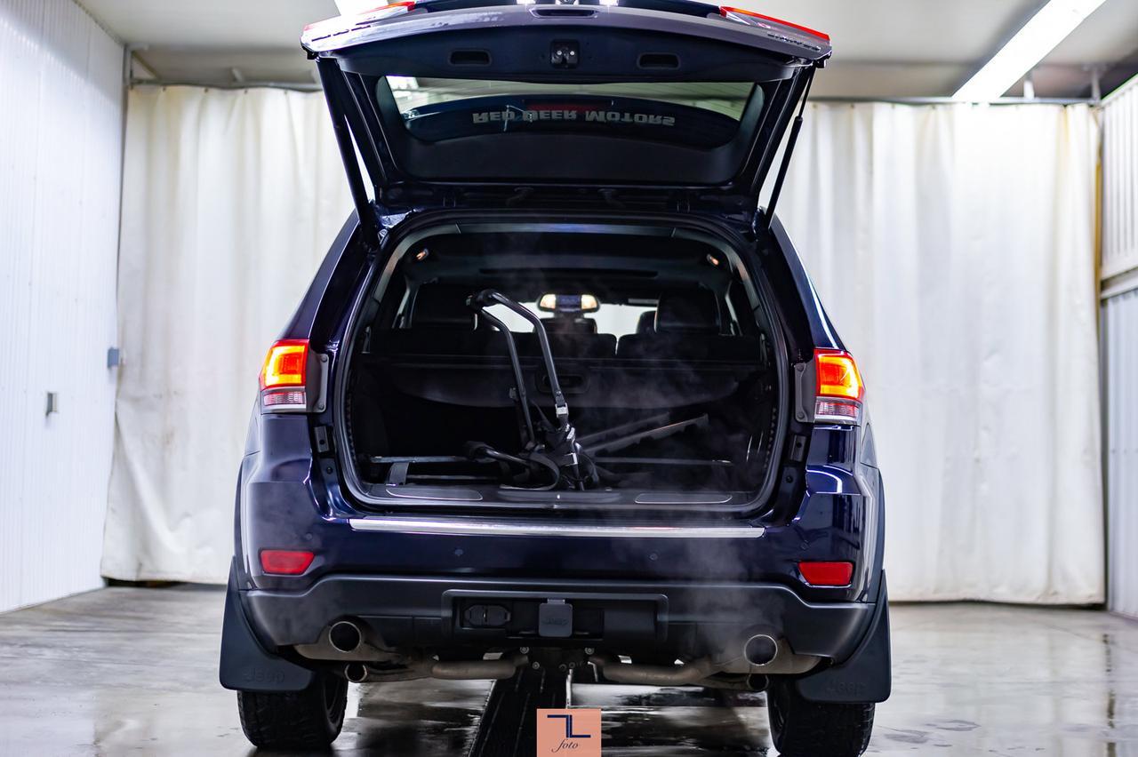 2014 Jeep Grand Cherokee 4x4 Limited HEMI Leather Roof Nav Red Deer AB