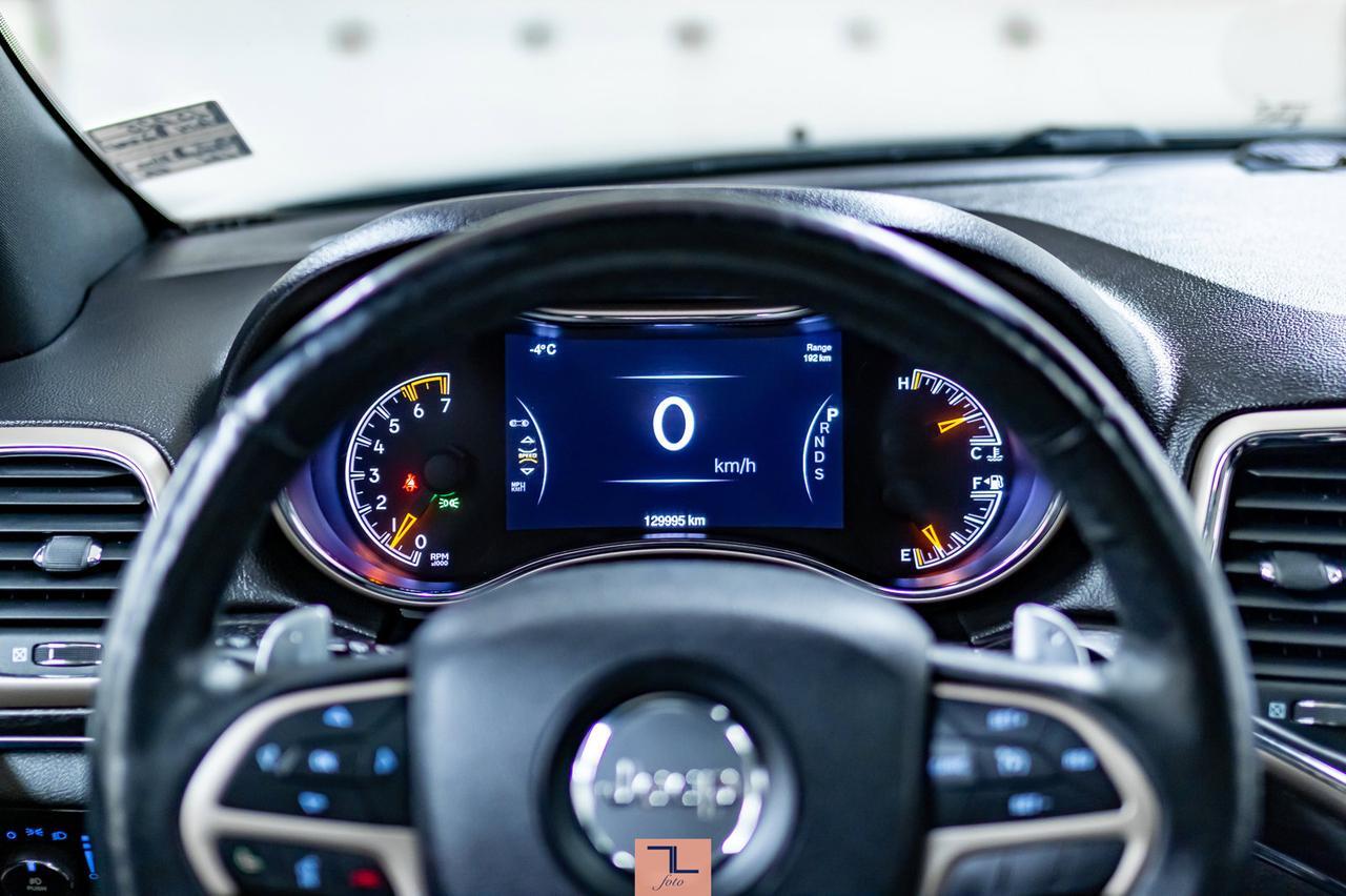 2014 Jeep Grand Cherokee 4x4 Limited HEMI Leather Roof Nav Red Deer AB