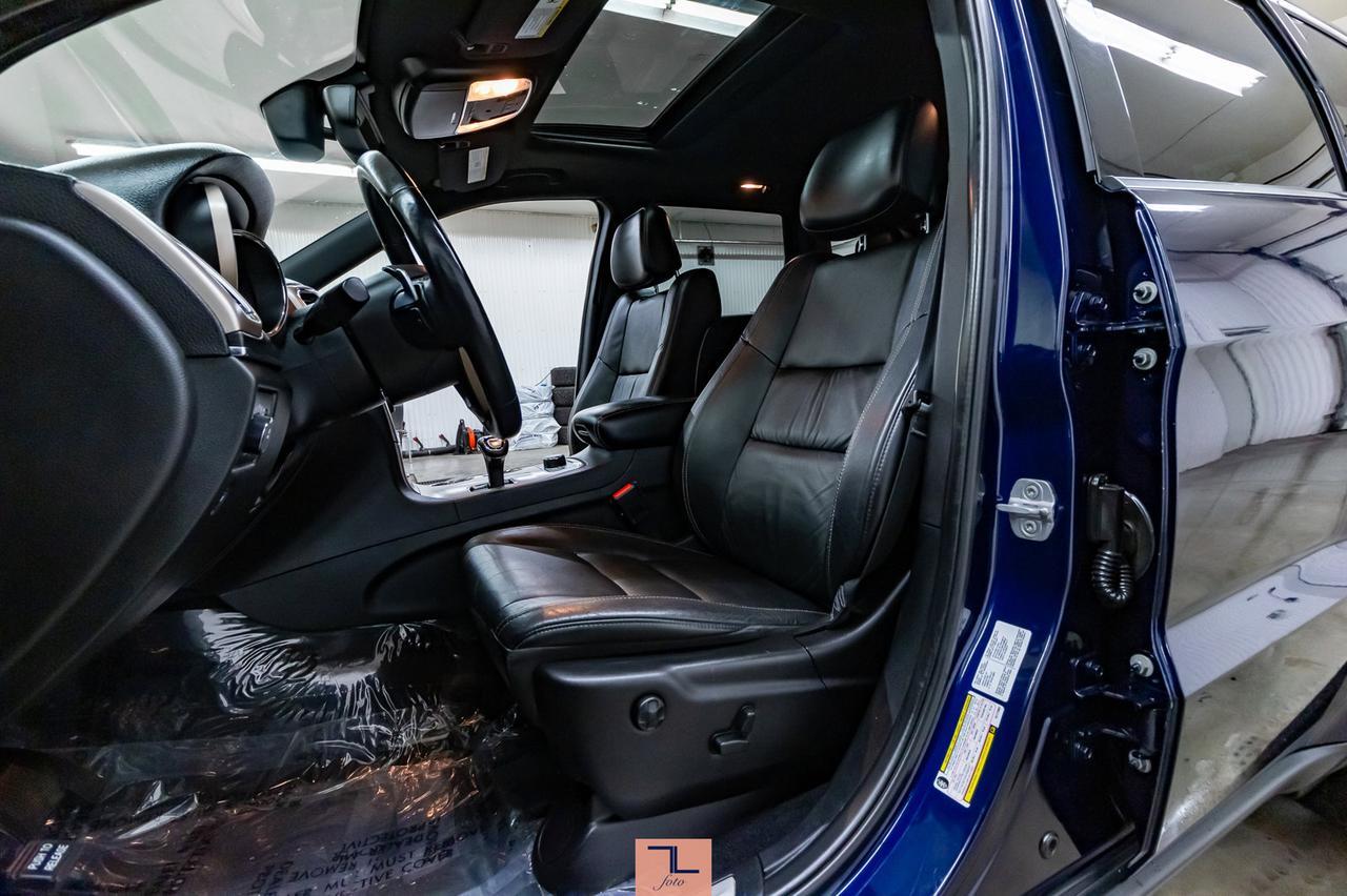 2014 Jeep Grand Cherokee 4x4 Limited HEMI Leather Roof Nav Red Deer AB