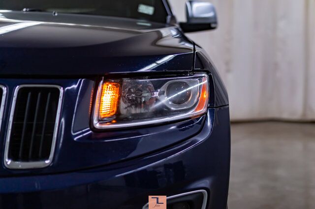 2014 Jeep Grand Cherokee 4x4 Limited HEMI Leather Roof Nav Red Deer AB