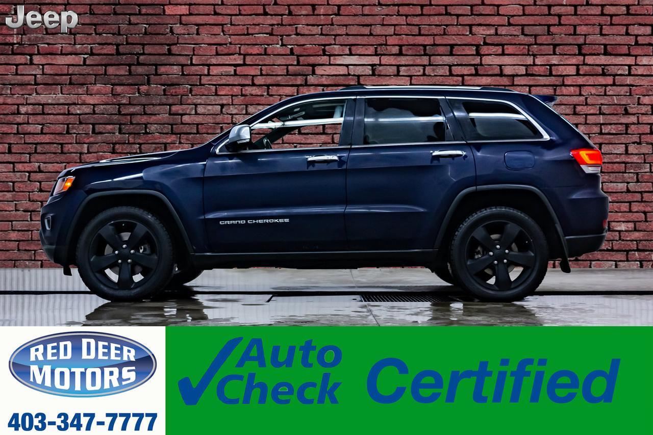2014 Jeep Grand Cherokee 4x4 Limited HEMI Leather Roof Nav